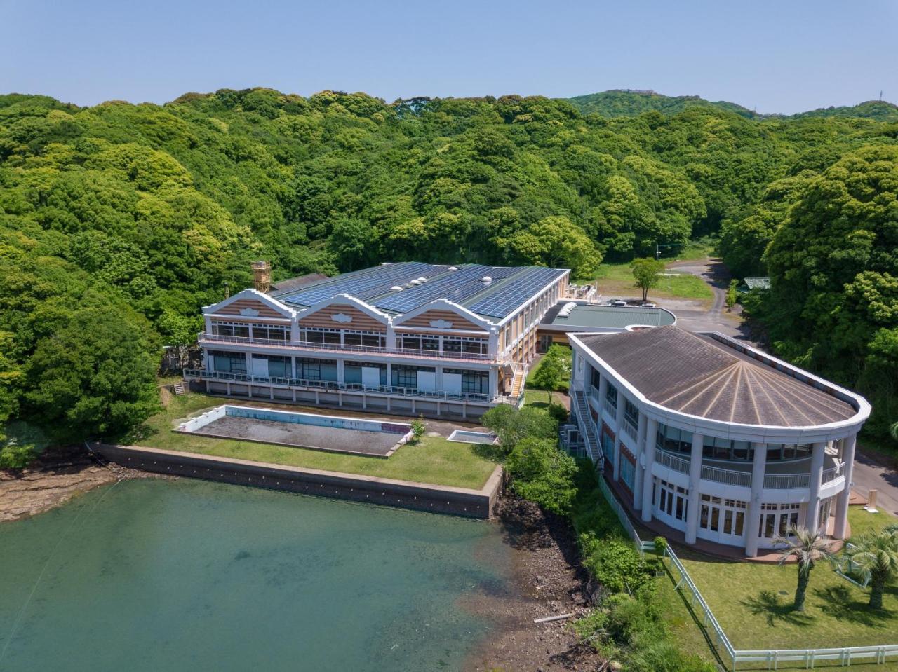 Kujyukushima Seaside Terrace Hotel Sasebo Ngoại thất bức ảnh
