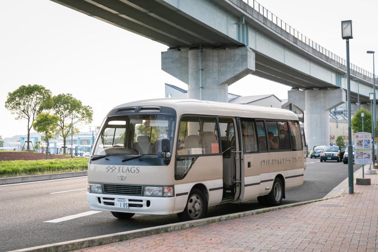 Kujyukushima Seaside Terrace Hotel Sasebo Ngoại thất bức ảnh