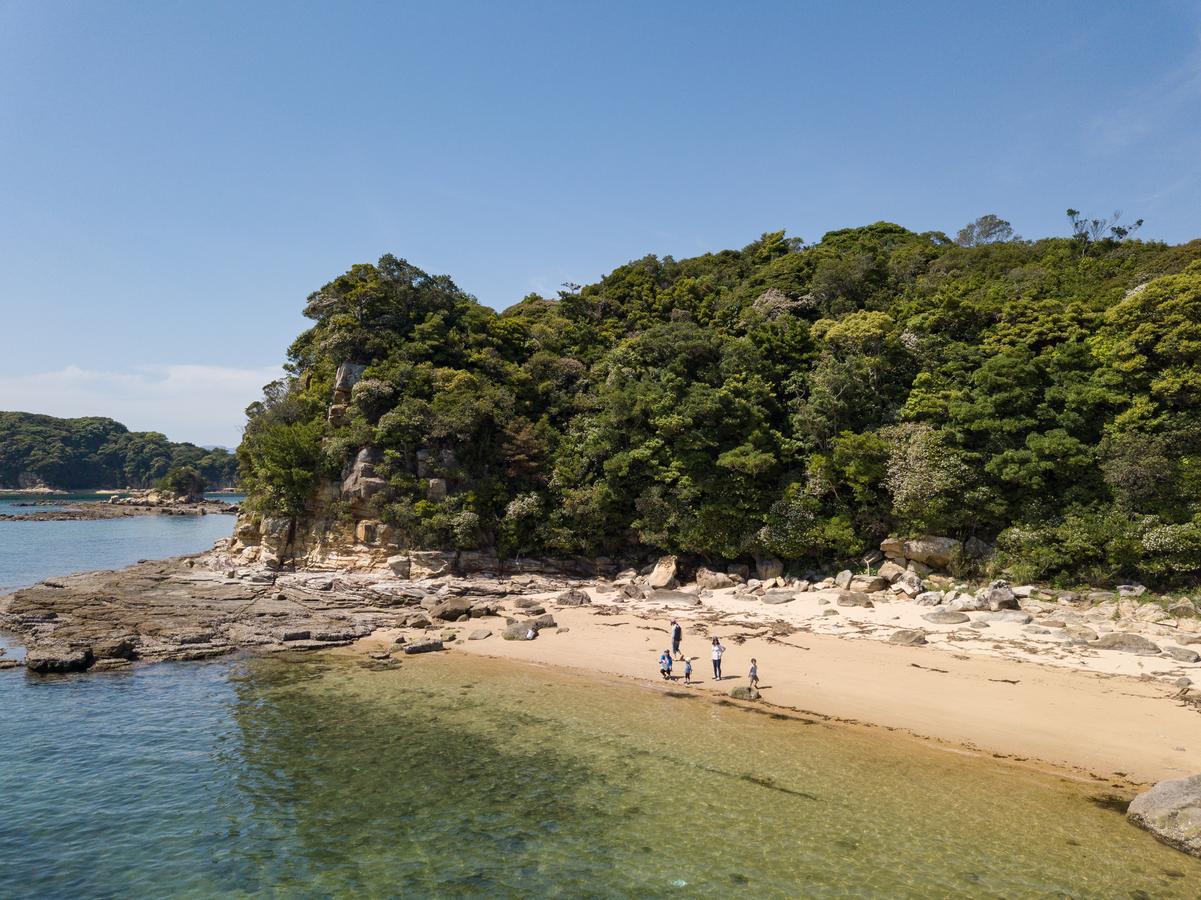 Kujyukushima Seaside Terrace Hotel Sasebo Ngoại thất bức ảnh